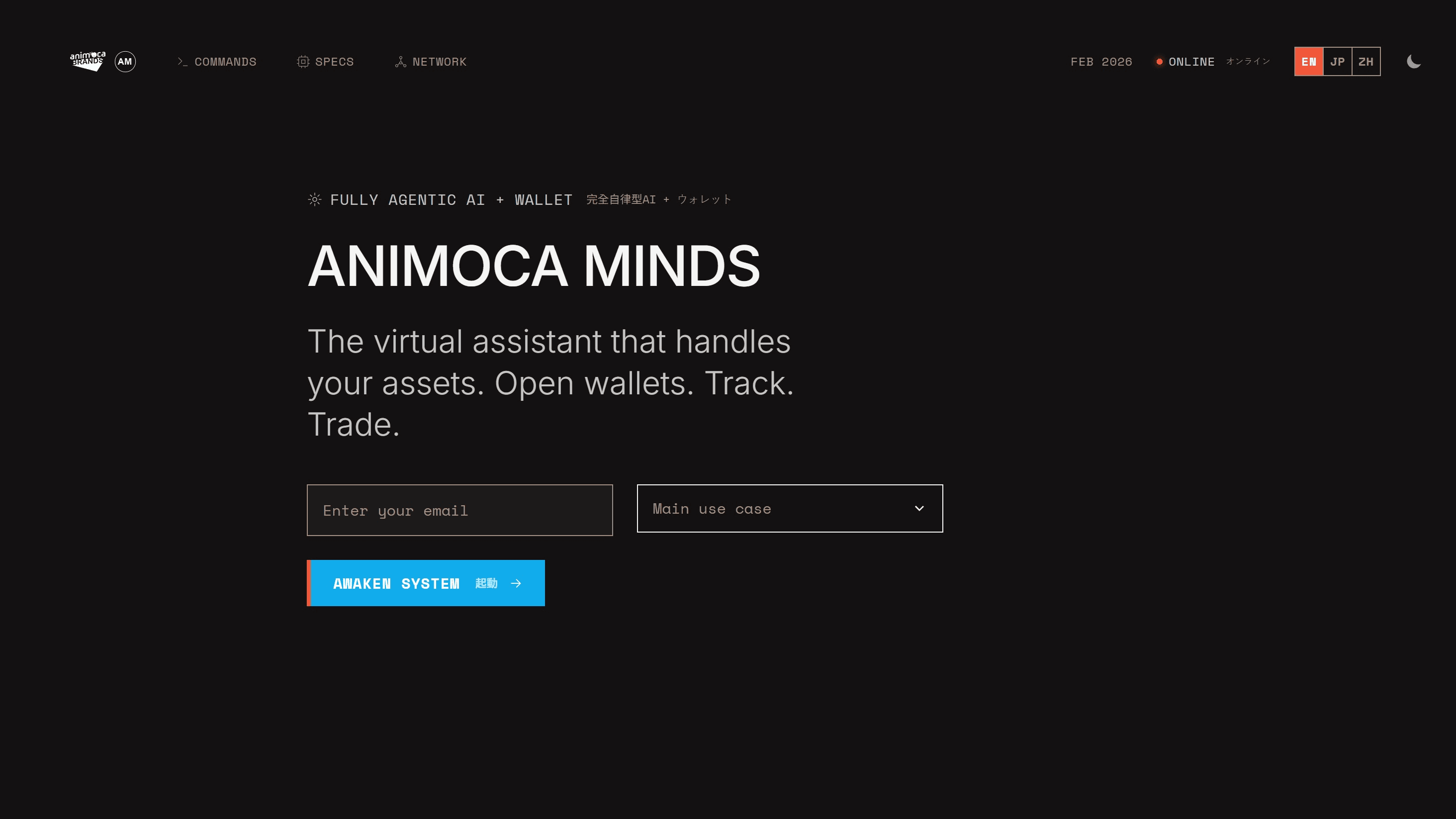 Animoca Minds — Always-on AI Agent